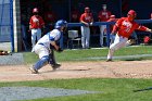 Baseball vs WPI  Wheaton College baseball vs Worcester Polytechnic Institute. - (Photo by Keith Nordstrom) : Wheaton, baseball